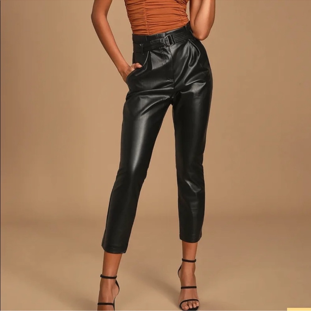 Minkpink leather pants